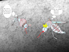 Cartoon: Corona Risikogruppen (small) by menschenskindergarten tagged corona,covid19,krise,pandemie,risikogruppen