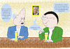 Cartoon: Corona und Gewaltenteilung (small) by menschenskindergarten tagged judikative,exekutive,gewaltenteilung,helge,braun,kanzleramtsminister,groko,coronakriese,eu,polen