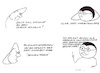 Cartoon: Erhöhung des Rundfunkbeitrags (small) by menschenskindergarten tagged ulrich,ard,rundfunkgebühren