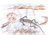 Cartoon: Schulze-Fossil des Tages (small) by menschenskindergarten tagged kattowitz,schulze,spd,groko,kabinett,un,klimakonferenz,can