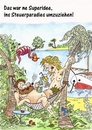 Cartoon: Steuerparadies (small) by Bobcz tagged wirtschaft,steuer