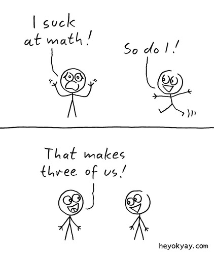 Cartoon: Math (medium) by heyokyay tagged math,school,mathematics,comic,funny,heyokyay