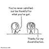 Cartoon: Thankful (small) by heyokyay tagged thankful,grateful,gratitude,thanks,funny,heyokyay