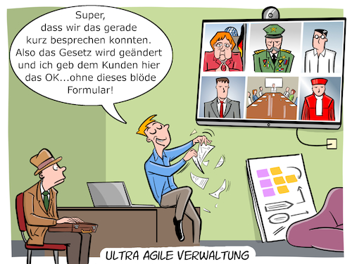 Agile Verwaltung