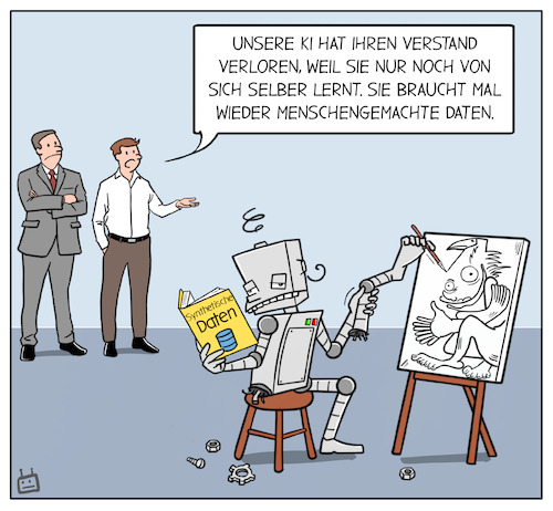 AI gets MAD AI gets MAD
