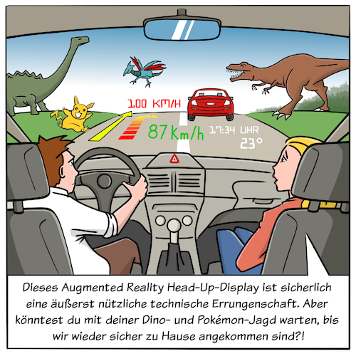 AR Head-UP-Display AR Head-UP-Display