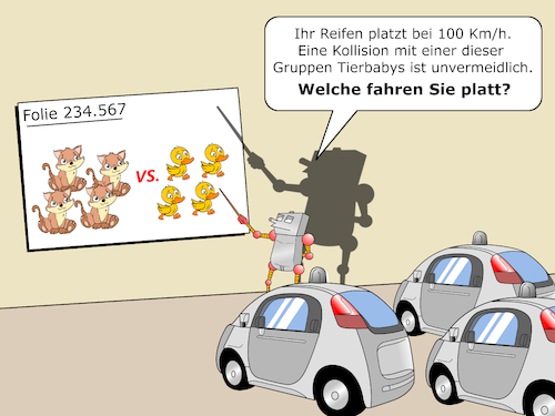Autonomes Fahren - Ethik Autonomes Fahren - Ethik