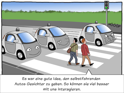 Autonomes Fahren Interaktion Autonomes Fahren Interaktion