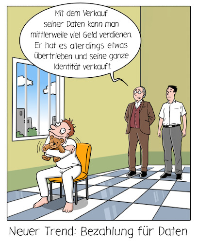 Bezahlung für Daten Bezahlung für Daten