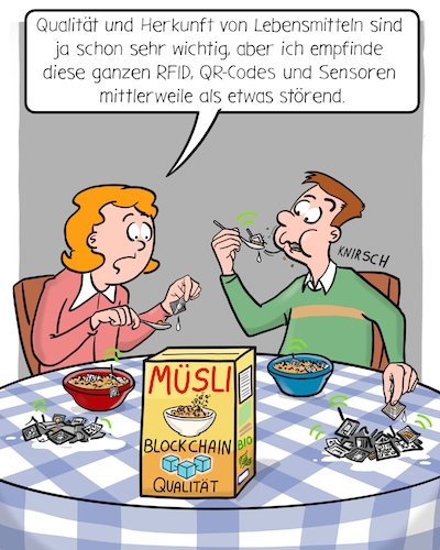 Blockchain Müsli Blockchain Müsli
