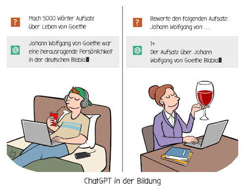 ChatGPT in der Bildung