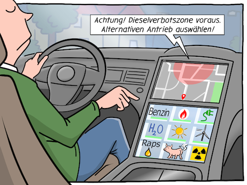 Cartoon: Das Ultra-Hybridauto (medium) by Cloud Science tagged auto,mobilitaet,emobility,elektroauto,dieselskandal,diesel,elektroantrieb,benzin,antrieb,energie,umwelt,hybrid,fahrzeug,oekostrom,fahren,auofahrer,dieselverbot,dieselverbotszone,fahrverbot,fahrverbotszone,automobil,verkehr,automobilhersteller,automobilindustrie,alternative,zukunft,trend,digitalisierung,digital,technik,technologie,tech,illustration,moeller,auto,mobilitaet,emobility,elektroauto,dieselskandal,diesel,elektroantrieb,benzin,antrieb,energie,umwelt,hybrid,fahrzeug,oekostrom,fahren,auofahrer,dieselverbot,dieselverbotszone,fahrverbot,fahrverbotszone,automobil,verkehr,automobilhersteller,automobilindustrie,alternative,zukunft,trend,digitalisierung,digital,technik,technologie,tech,illustration,moeller