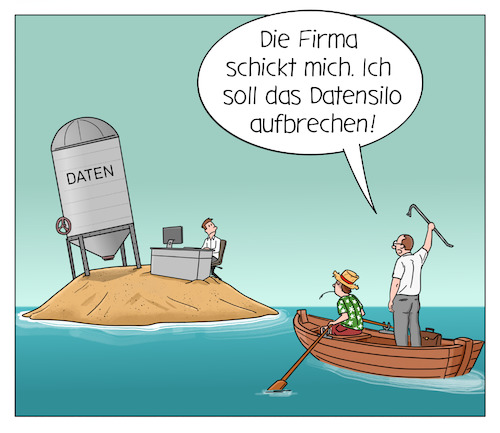 Datensilos aufbrechen Datensilos aufbrechen
