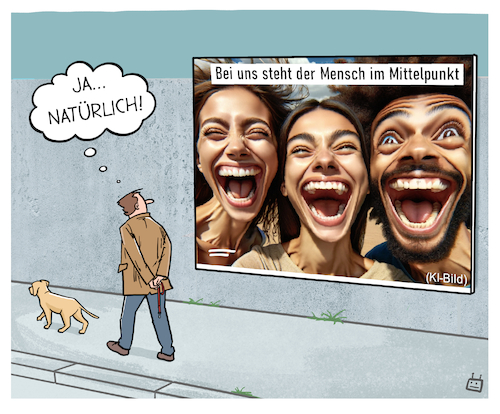 Der Mensch im Mittelpunkt Der Mensch im Mittelpunkt