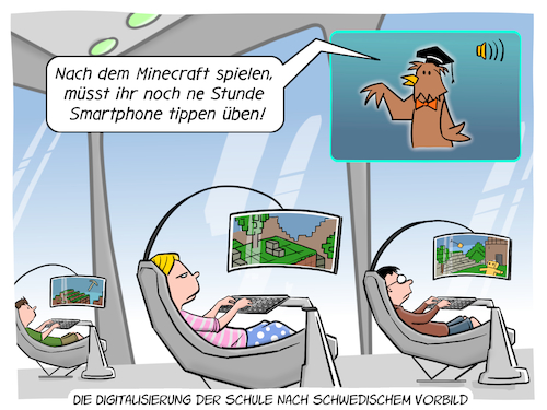 Die Digitalisierung der Schule