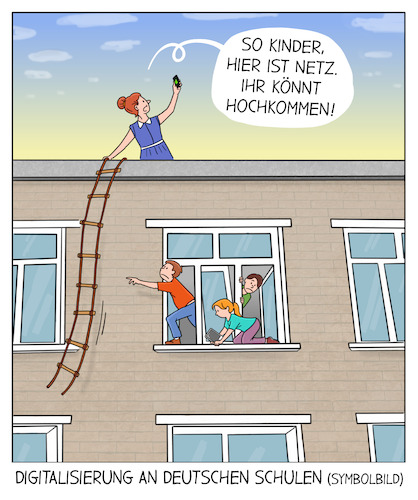 Cartoon: Die Digitalisierung der Schule (medium) by Cloud Science tagged digitalisierung,schule,schulen,unterricht,bildung,wlan,netz,netzausbau,internet,lehrer,schüler,internetverbindung,lernen,digital,technik,it,technologie,digitalisierung,schule,schulen,unterricht,bildung,wlan,netz,netzausbau,internet,lehrer,schüler,internetverbindung,lernen,digital,technik,it,technologie