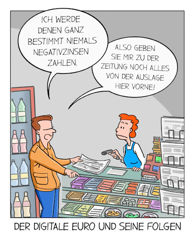 Digitaler Euro Digitaler Euro
