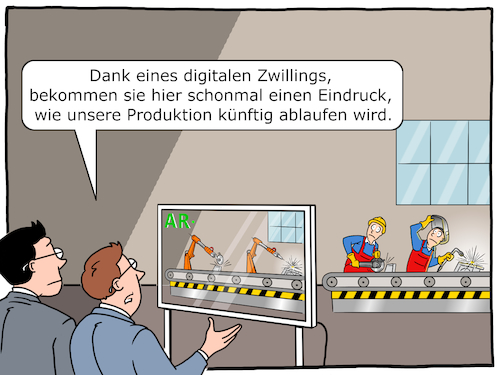 Digitaler Zwilling Digitaler Zwilling