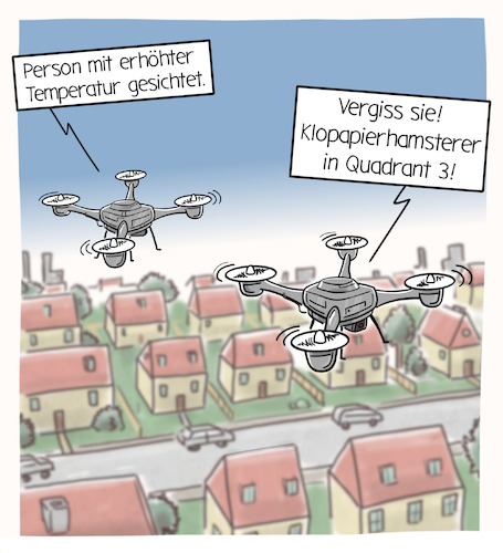 Drohnenüberwachung
