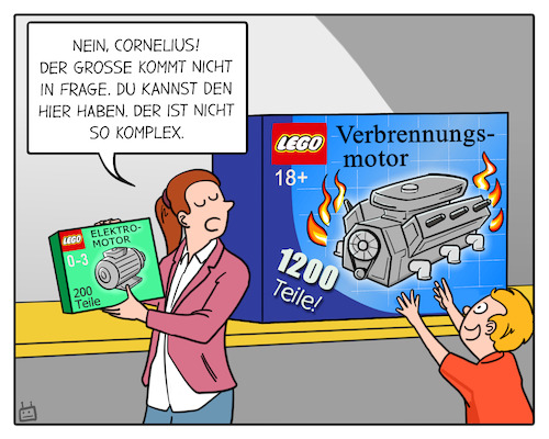 Elektro- VS. Verbrennungsmotor Elektro- VS. Verbrennungsmotor