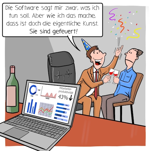 Cartoon: Emotionale Intelligenz (medium) by Cloud Science tagged data,driven,decision,maiking,chef,vorgesetzter,führung,business,it,daten,algorithmen,software,soft,skill,leistung,mitarbeiter,entlassung,ki,produktivität,büro,technik,tech,technologie,digitalisierung,digital,monitoring,ai,analyse,transformation,leadership,zukunft,data,driven,decision,maiking,chef,vorgesetzter,führung,business,it,daten,algorithmen,software,soft,skill,leistung,mitarbeiter,entlassung,ki,produktivität,büro,technik,tech,technologie,digitalisierung,digital,monitoring,ai,analyse,transformation,leadership,zukunft