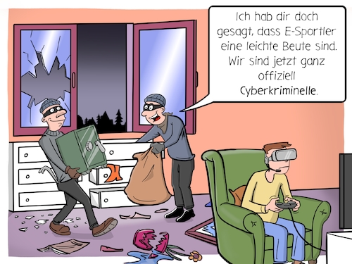 Cartoon: Esport Hacker (medium) by Cloud Science tagged hacker,hacken,itsecurity,cybersecurity,itsicherheit,it,daten,datenschutz,diebstahl,einbrecher,einbruch,gamer,vr,virtual,reality,gaming,zocken,tech,technik,technologie,digital,digitalisierung,zukunft,hacker,hacken,itsecurity,cybersecurity,itsicherheit,it,daten,datenschutz,diebstahl,einbrecher,einbruch,gamer,vr,virtual,reality,gaming,zocken,tech,technik,technologie,digital,digitalisierung,zukunft