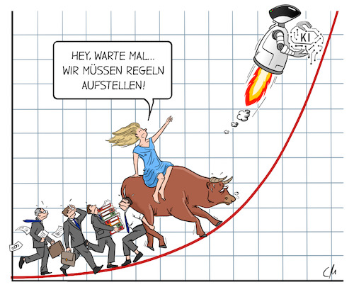 EU will KI regulieren EU will KI regulieren