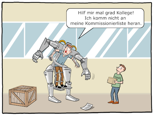 Exoskelett Exoskelett