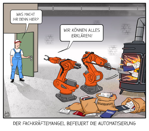 Fachkräftemangel? Fachkräftemangel?