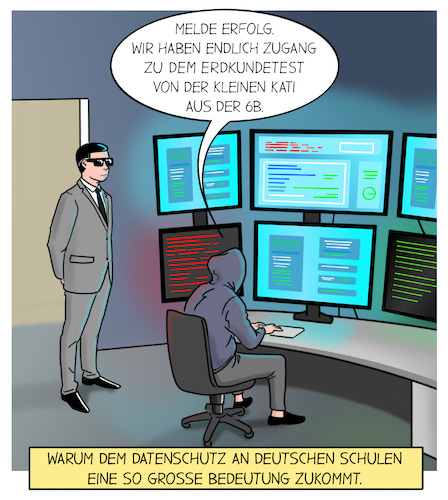 Gefahren im digitalen Unterricht Gefahren im digitalen Unterricht