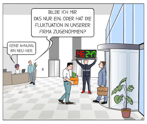 Cartoon: Great Resignation (medium) by Cloud Science tagged great,resignation,jobwechsel,fluktuation,job,arbeit,arbeitsmarkt,arbeitsplatz,stelle,hr,personal,bewerbung,cartoon,great,resignation,jobwechsel,fluktuation,job,arbeit,arbeitsmarkt,arbeitsplatz,stelle,hr,personal,bewerbung,cartoon