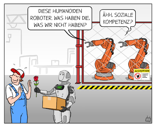 Humanoide Roboter