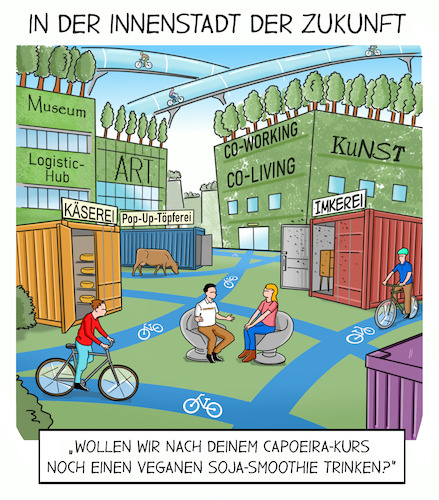 Innenstadt der Zukunft Innenstadt der Zukunft