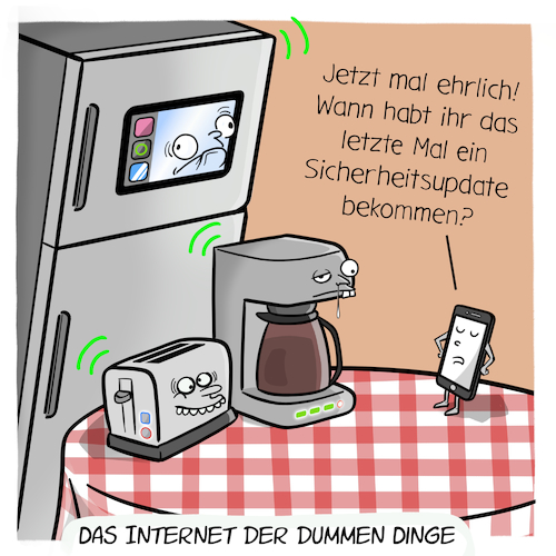 Internet der dummen Dinge Internet der dummen Dinge