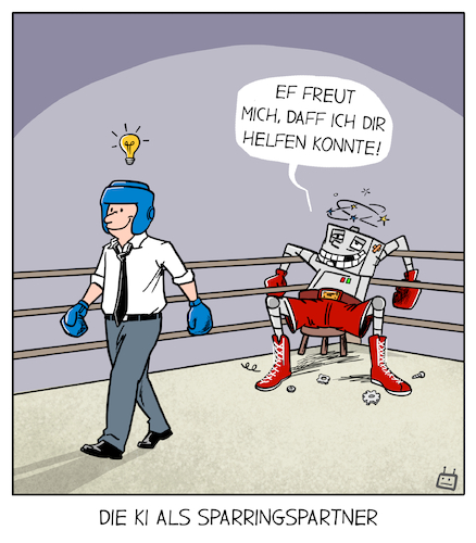 KI als Sparringspartner KI als Sparringspartner