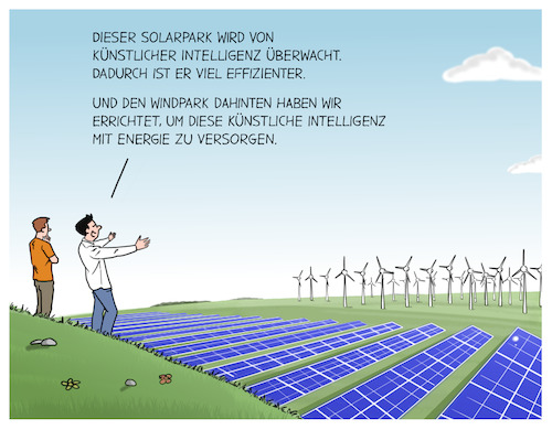 KI Energieverbrauch KI Energieverbrauch