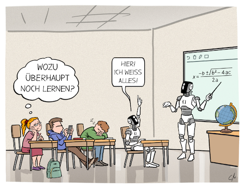 KI im Klassenzimmer KI im Klassenzimmer