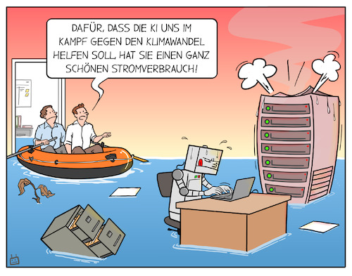 KI. Klimaretter oder Klimasünder KI. Klimaretter oder Klimasünder
