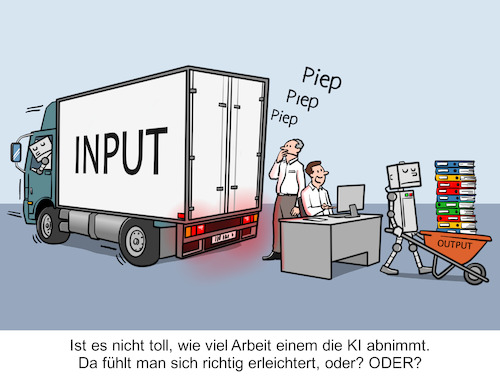 KI und Arbeitsbelastung KI und Arbeitsbelastung