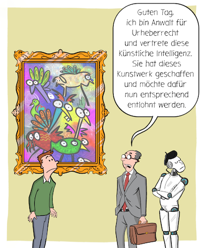 KI Urheber KI Urheber