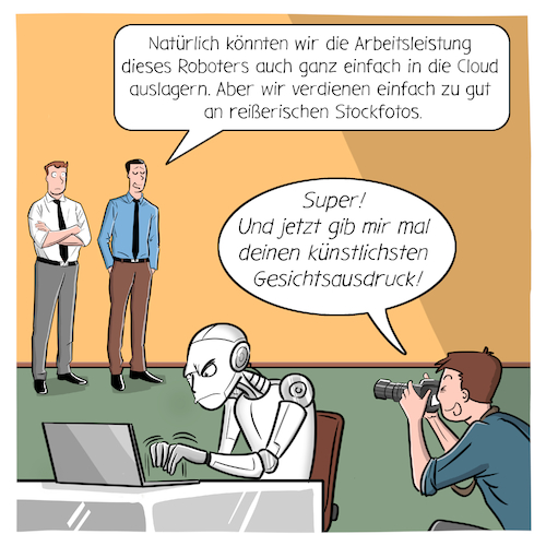 Cartoon: Künstliche Intelligenz (medium) by Cloud Science tagged ki,kuenstliche,intelligenz,roboter,robotik,robot,tech,technologie,technik,foto,stockfoto,buero,zukunft,trend,future,cloud,auslagern,digitalisierung,digital,disruption,arbeit,hype,bedrohung,wirtschaft,business,manager,arbeitsleistung,ersetzen,mimik,arbeitswelt,maschine,mensch,automatisierung,autonom,daten,it,hightech,marketing,werbung,buzzword,programmierung,ki,kuenstliche,intelligenz,roboter,robotik,robot,tech,technologie,technik,foto,stockfoto,buero,zukunft,trend,future,cloud,auslagern,digitalisierung,digital,disruption,arbeit,hype,bedrohung,wirtschaft,business,manager,arbeitsleistung,ersetzen,mimik,arbeitswelt,maschine,mensch,automatisierung,autonom,daten,it,hightech,marketing,werbung,buzzword,programmierung