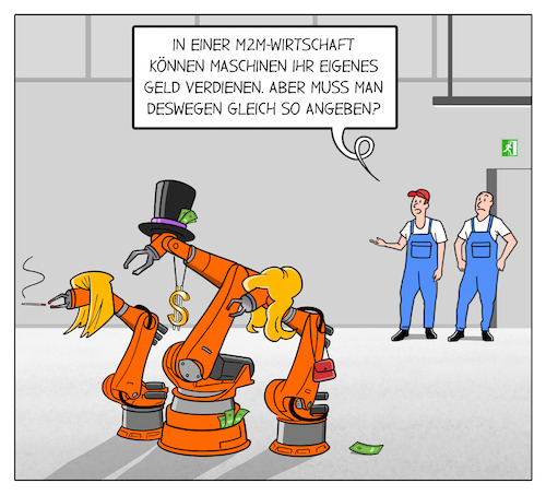M2M-Wirtschaft M2M-Wirtschaft