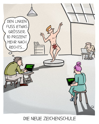 Neue Zeichenschule