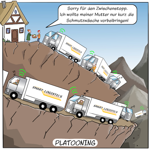 Platooning