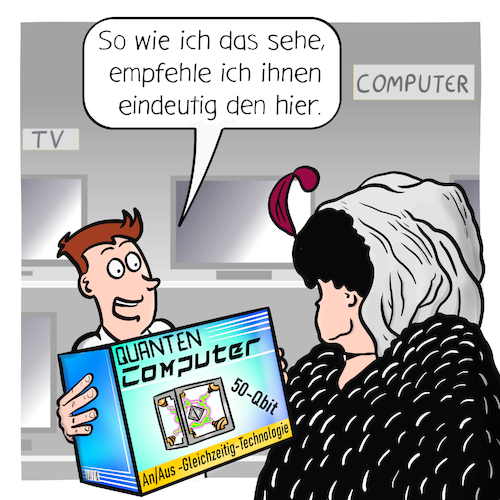 Quantencomputer