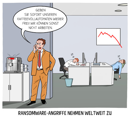 Ransomware-Angriff Ransomware-Angriff