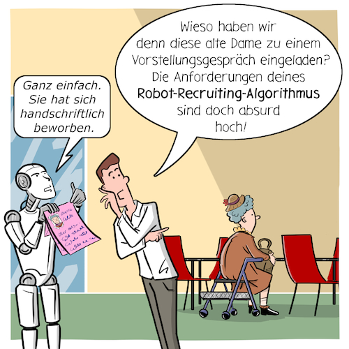Robo-Recruiting