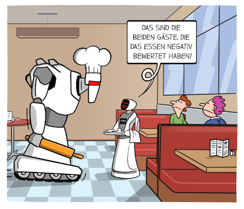 Roboter Gastronomie