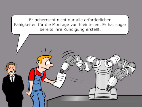 Roboter Kündigung Roboter Kündigung