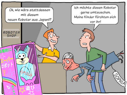 Roboterfrau Sophia Roboterfrau Sophia